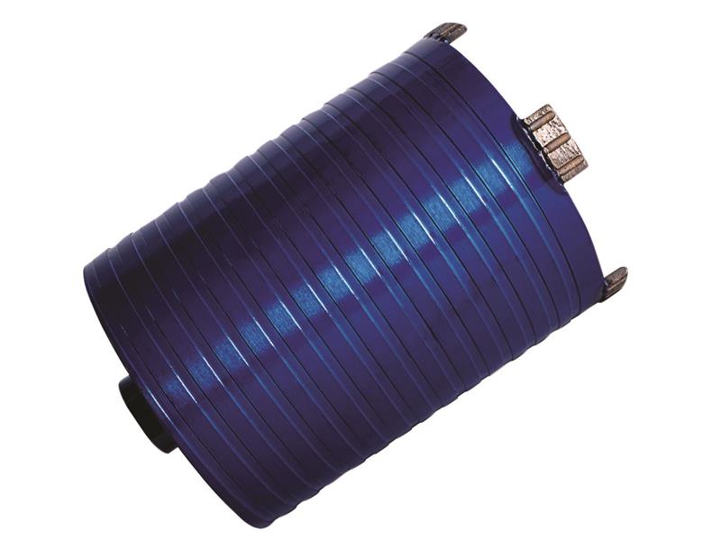 Solid Barrel Dry Core Drill XCEL Grade 117mm