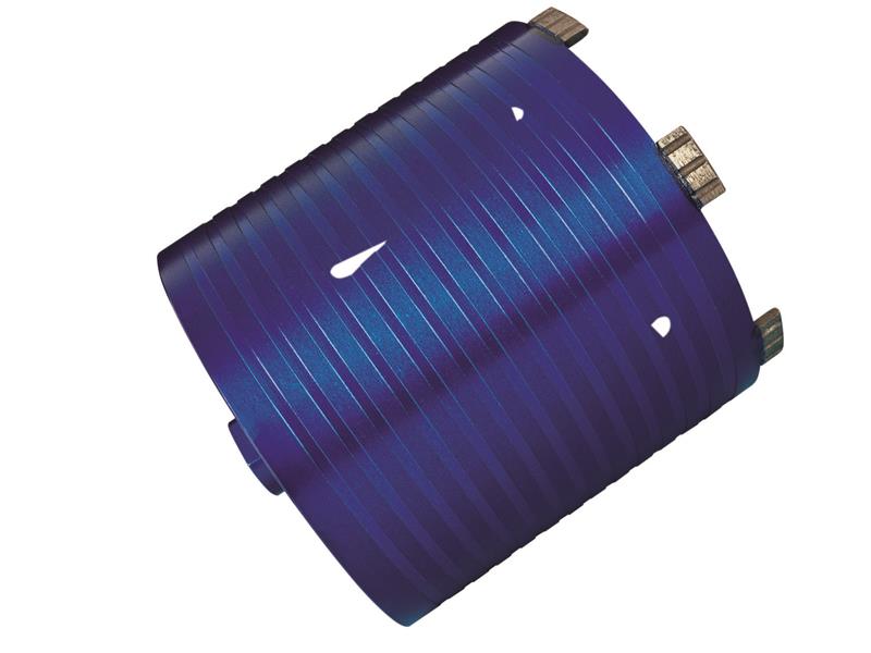 Solid Barrel Dry Core Drill XCEL Grade 162mm