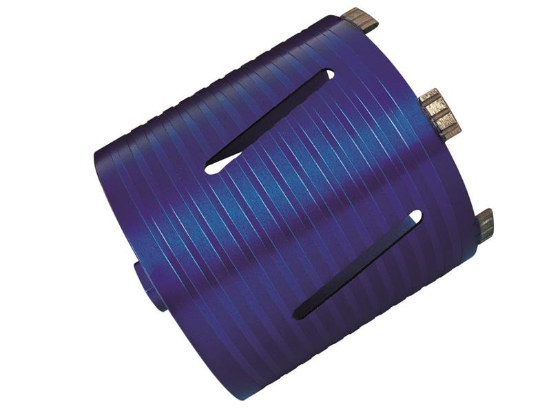 Slotted Dry Core Drill XCEL Grade 162mm