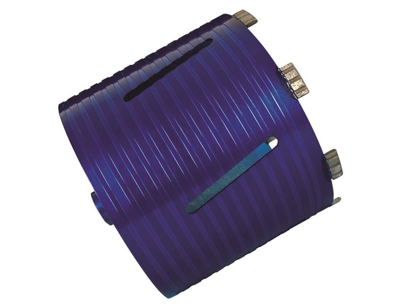 Slotted Dry Core Drill XCEL Grade 182mm