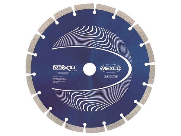Abrasive Materials X10 Grade Diamond Blade 230 x 22mm