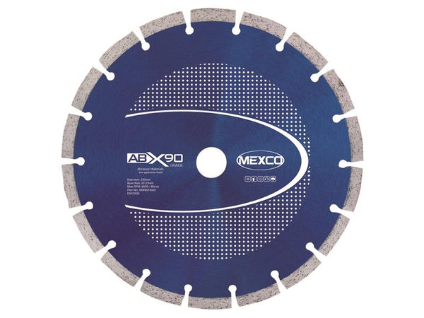 Abrasive Materials X90 Grade Diamond Blade 230 x 22mm