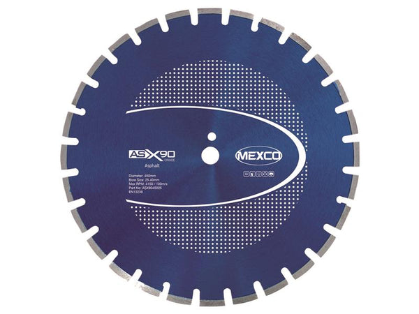 Asphalt X90 Grade Diamond Blade 450 x 25mm