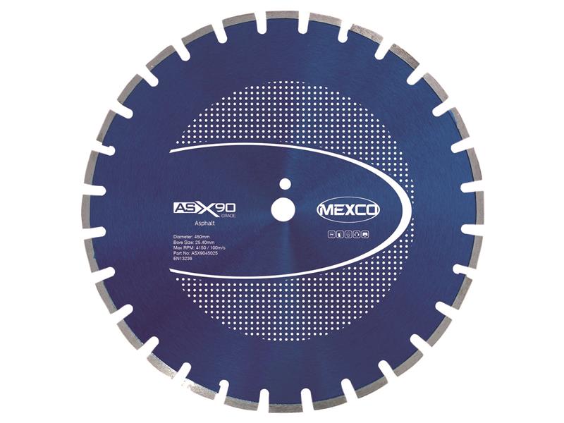 Asphalt X90 Grade Diamond Blade 450 x 25mm
