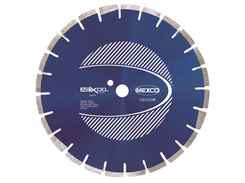 Asphalt XCEL Grade Diamond Blade 350 x 25.4mm