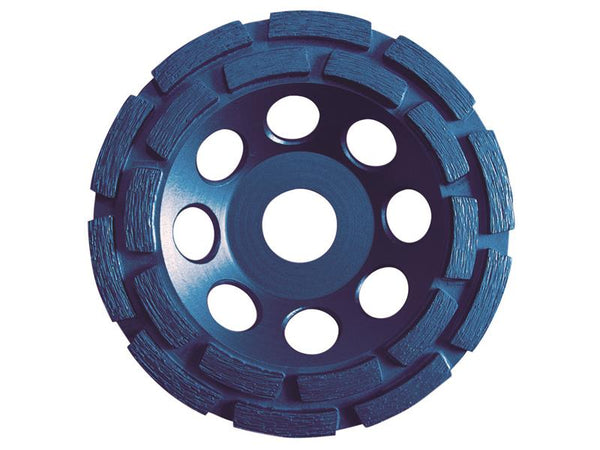 X90 Grade Twin Row Cup Grinder 115mm