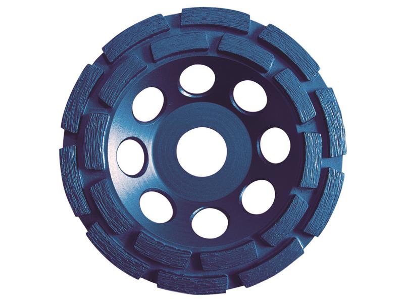 X90 Grade Twin Row Cup Grinder 115mm