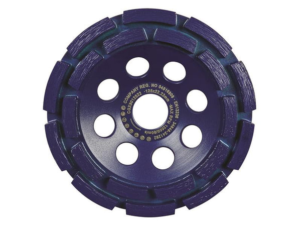 X90 Grade Twin Row Cup Grinder 125mm