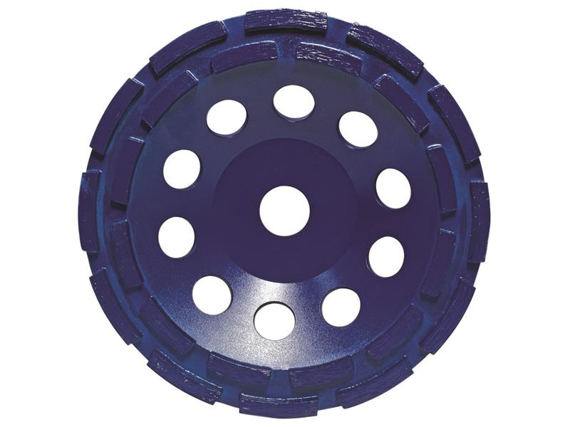 X90 Grade Twin Row Cup Grinder 180mm