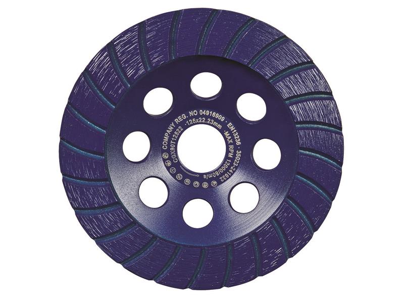 X90 Grade Cup Grinder 125mm