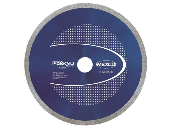 X90 Grade Ceramic Materials Diamond Blade 200 x 25.4mm