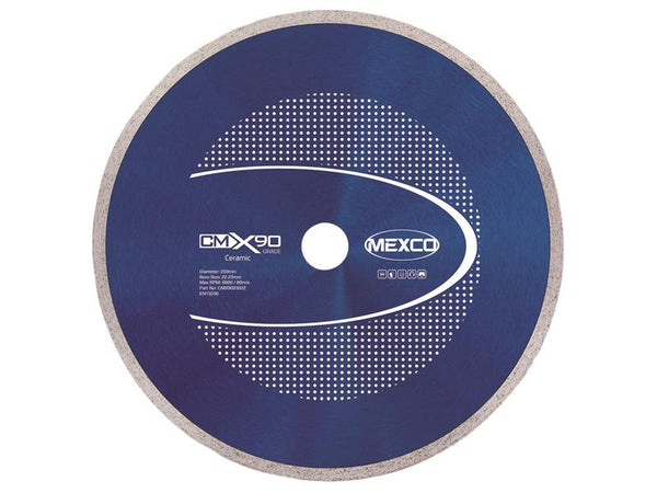 X90 Grade Ceramic Materials Diamond Blade 230 x 22mm