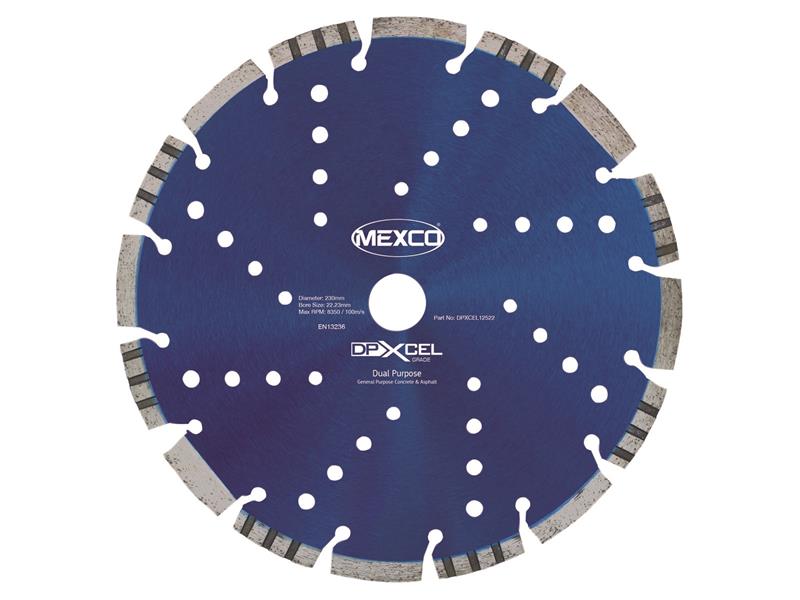 XCEL Grade Dual Purpose Diamond Blade 230 x 22mm