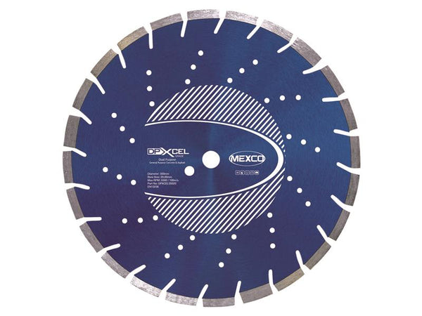 XCEL Grade Dual Purpose Diamond Blade 350 x 20mm