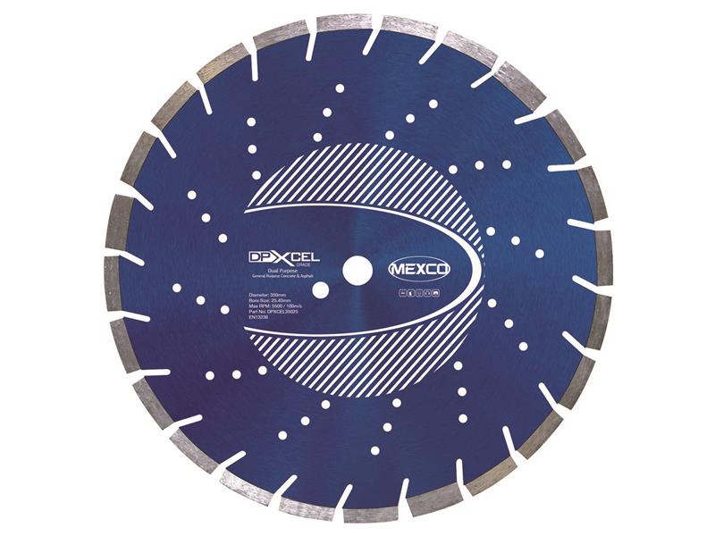 XCEL Grade Dual Purpose Diamond Blade 350 x 25.4mm