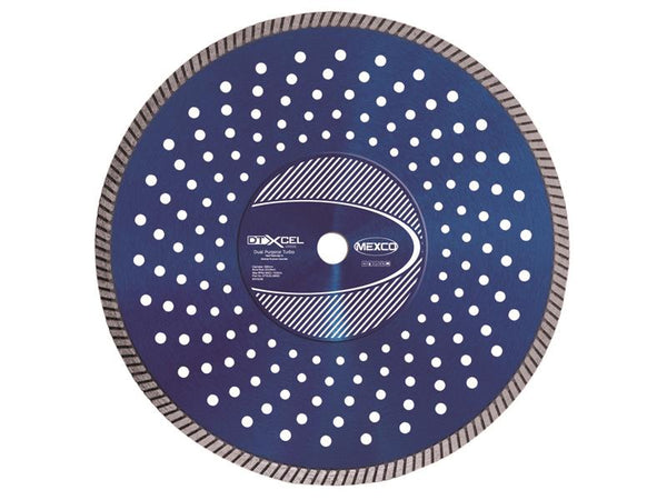 XCEL Grade Dual Purpose Turbo Diamond Blade 300 x 20mm