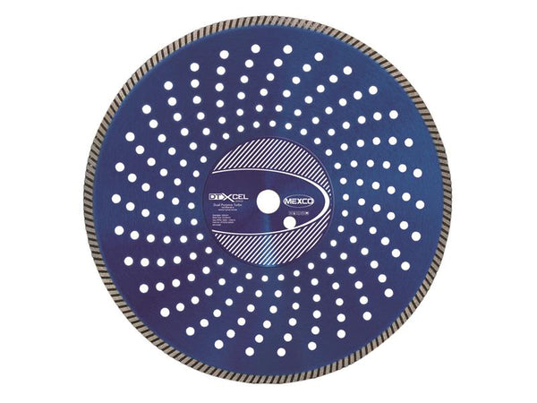 XCEL Grade Dual Purpose Turbo Diamond Blade 350 x 20mm