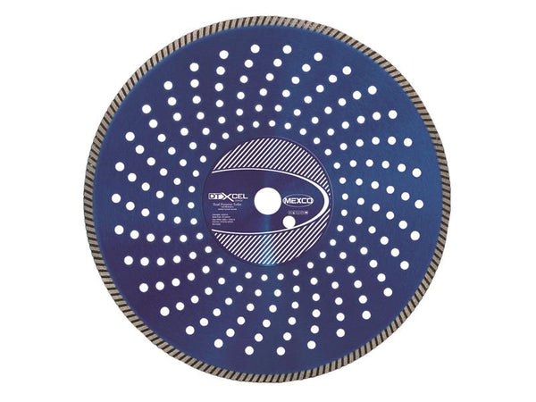 XCEL Grade Dual Purpose Turbo Diamond Blade 350 x 25mm