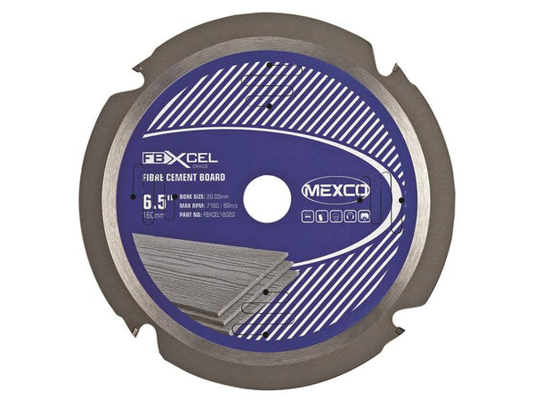 Fibre Cement Board PCD Blade 160 x 20mm x 4T