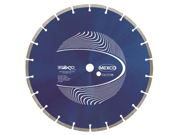GPX10 Concrete Diamond Blade 350 x 20mm