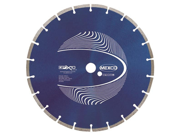GPX10 Concrete Diamond Blade 350 x 25.4mm