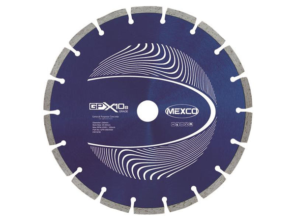 GPX10-8 Concrete Diamond Blade 230 x 22mm