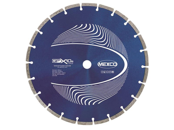 GPX10-8 Concrete Diamond Blade 300 x 20mm