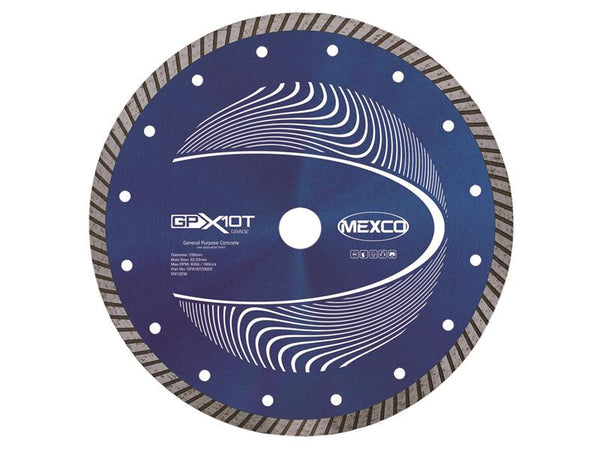 GP Concrete Turbo Diamond Blade 230 x 22mm