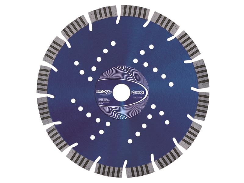 GPX10-15 Concrete Diamond Blade 230 x 22mm