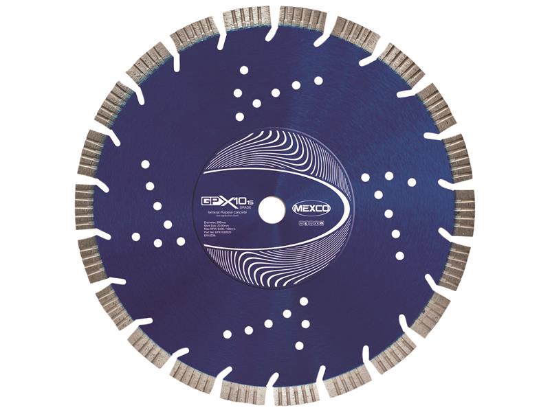 GPX10-15 Concrete Diamond Blade 300 x 20mm