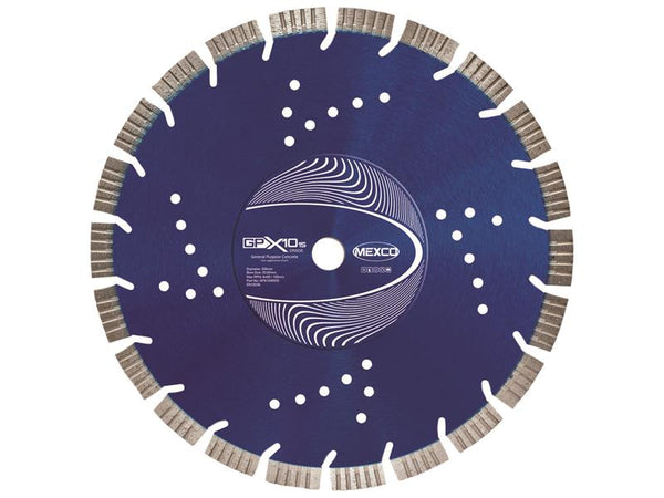 GPX10-15 Concrete Diamond Blade 300 x 20mm