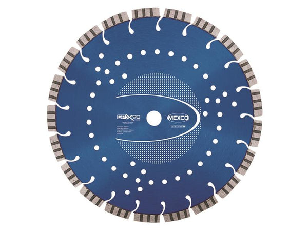 GPX90 Concrete Diamond Blade 300 x 22mm