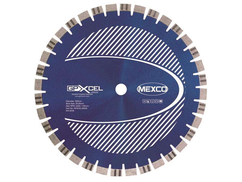 XCEL GRADE Concrete Diamond Blade 300 x 20mm