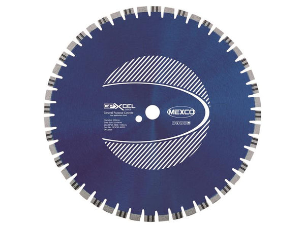 XCEL GRADE Concrete Diamond Blade 400 x 25mm