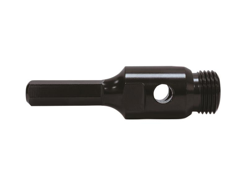 Dry Core Drill Adaptor 1/2in BSP x 80mm