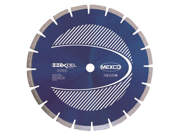 XCEL Grade Hard Materials Diamond Blade 300 x 20mm