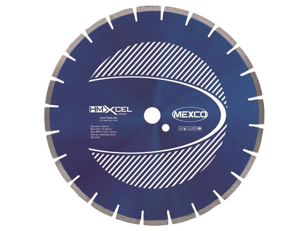 XCEL Grade Hard Materials Diamond Blade 350 x 25.4mm