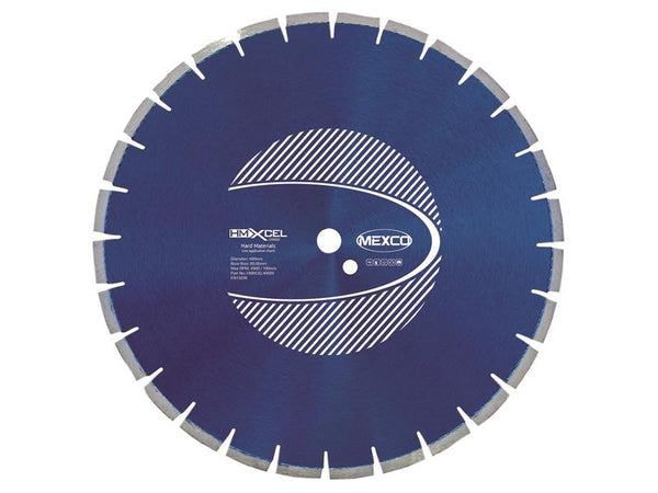 XCEL Grade Hard Materials Diamond Blade 400 x 20mm