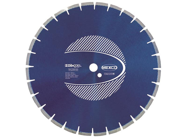XCEL Grade Hard Materials Diamond Blade 400 x 25.4mm