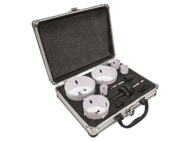 Bi-Metal Holesaw Set, 6 Piece (20-79mm)
