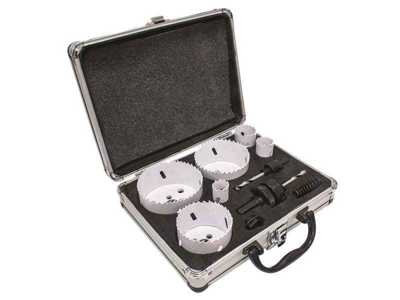 Bi-Metal Holesaw Set, 6 Piece (20-79mm)
