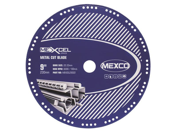 XCEL Grade Metal Cut Diamond Blade 230 x 22mm