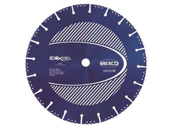 XCEL Grade Metal Cut Diamond Blade 300 x 20mm
