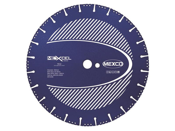 XCEL Grade Metal Cut Diamond Blade 350 x 25.4mm