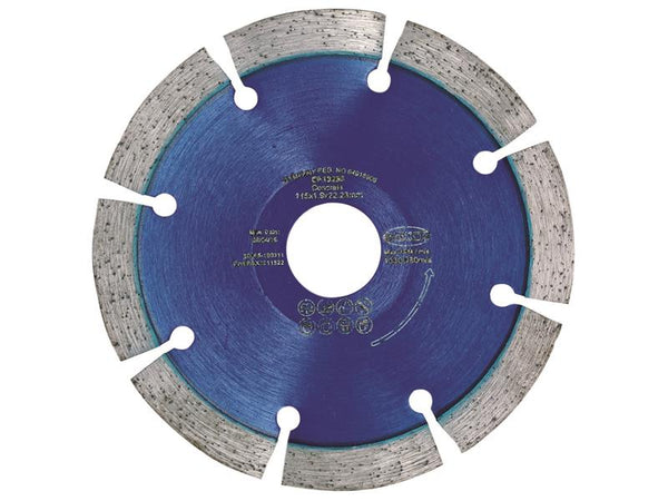 RB X10 Radius / Curve Cutting Diamond Blade 115 x 22.23mm