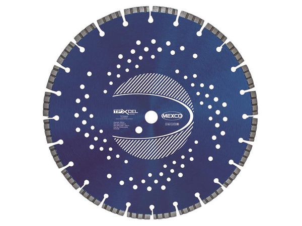 XCEL Grade Tri-Purpose Diamond Blade 350 x 20mm