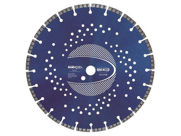 XCEL Grade Tri-Purpose Diamond Blade 350 x 25.4mm