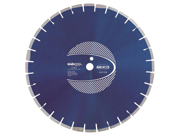 XCEL Grade Tri-Purpose Diamond Blade 450 x 25.4mm