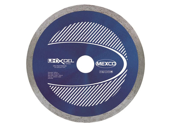 UHXCEL Ultra Hard Materials Diamond Blade 150 x 22mm