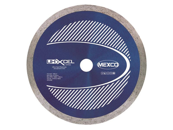 UHXCEL Ultra Hard Materials Diamond Blade 180 x 25.4mm